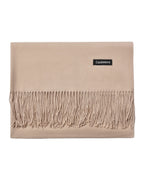 Cashmere Scarf Solid Color photo 33