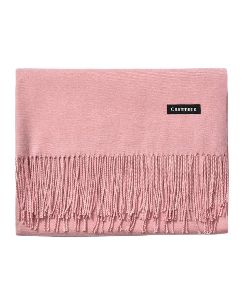 Cashmere Scarf Solid Color photo 4