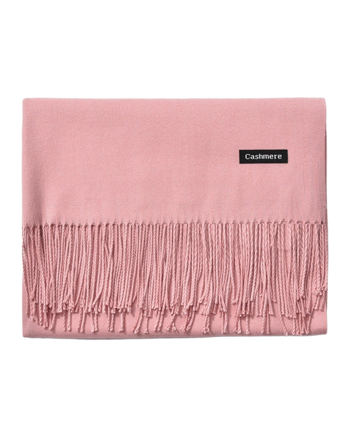 Cashmere Scarf Solid Color photo 4