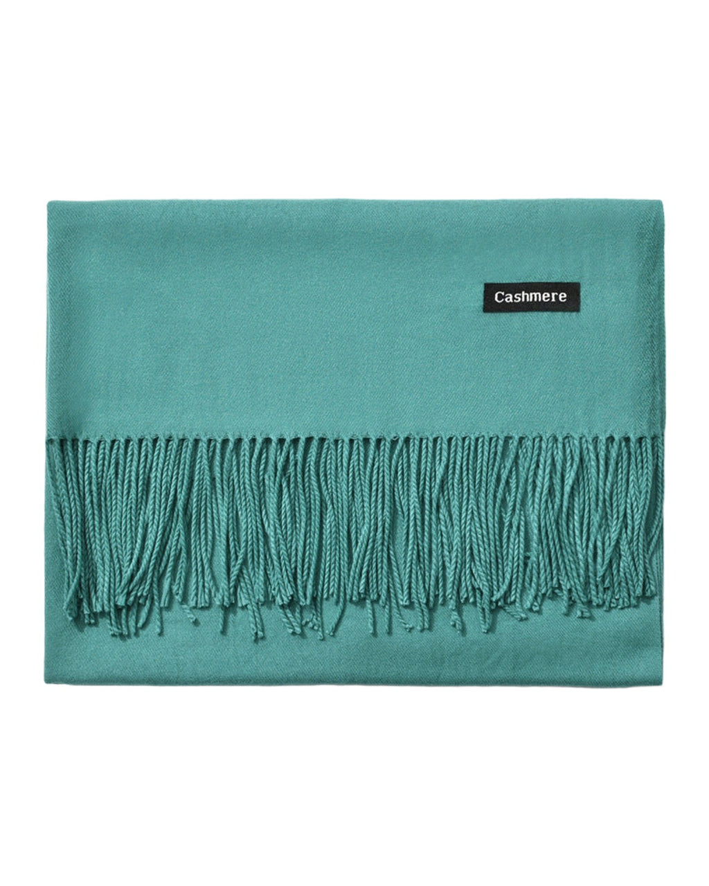 Cashmere Scarf Solid Color photo 7