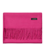 Cashmere Scarf Solid Color photo 8