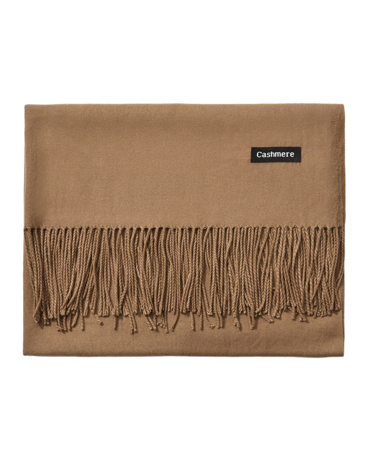 Cashmere Scarf Solid Color photo 9