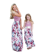 Printed Maxi Dress photo 1