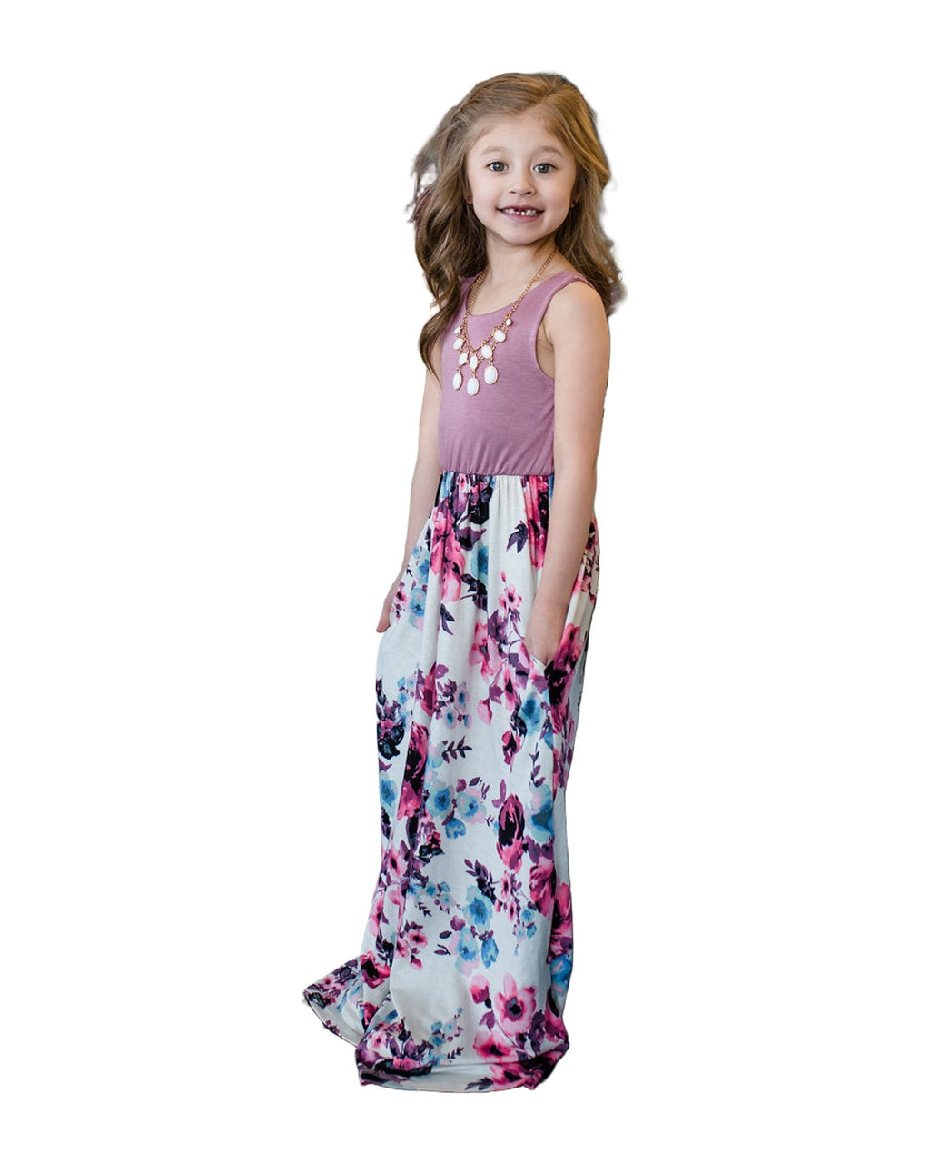 Printed Maxi Dress photo 2