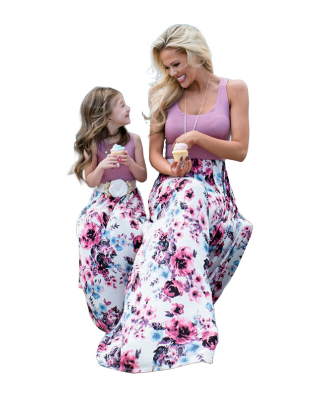 Printed Maxi Dress photo 3