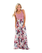 Printed Maxi Dress photo 4