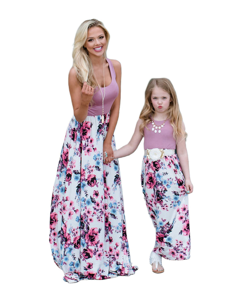 Printed Maxi Dress photo 5