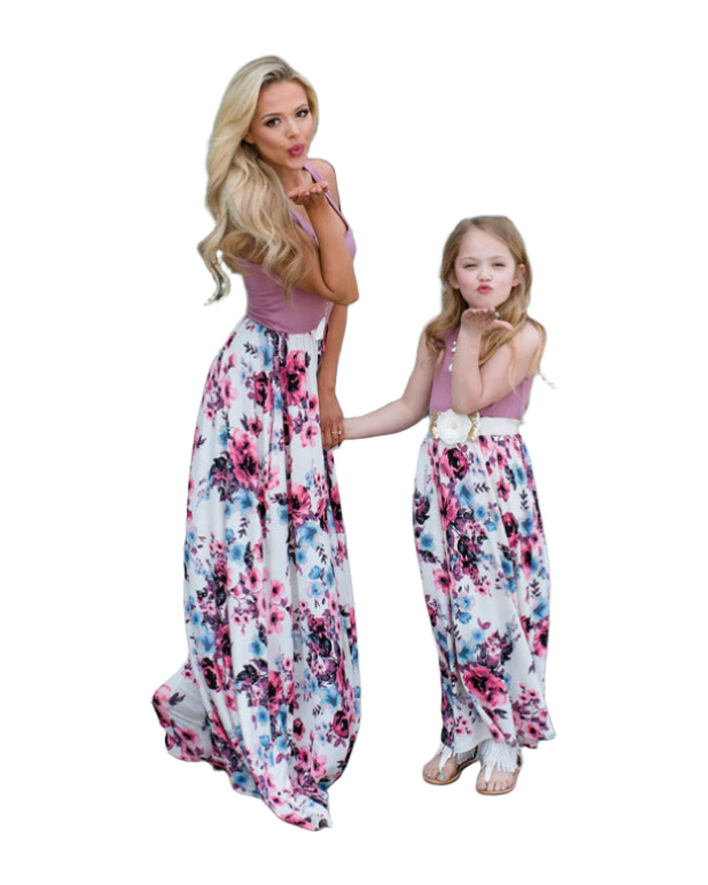 Printed Maxi Dress photo 8