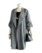 Coat Cardigan Trench photo 3