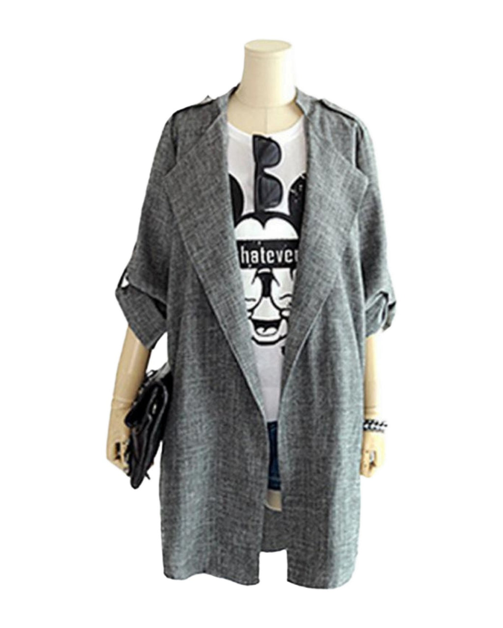 Coat Cardigan Trench photo 4