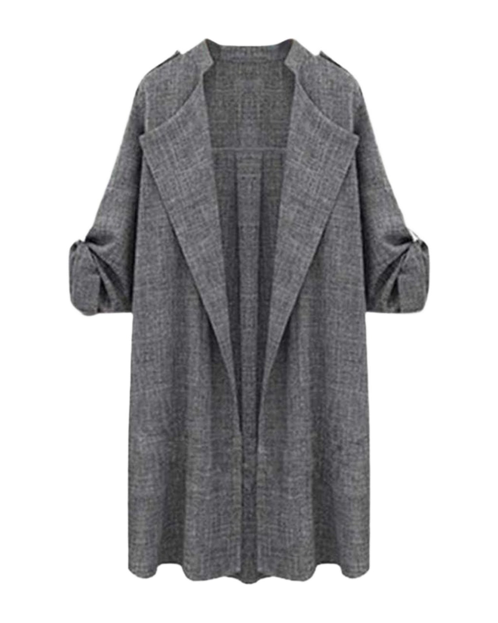 Coat Cardigan Trench photo 5