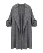 Coat Cardigan Trench photo 5