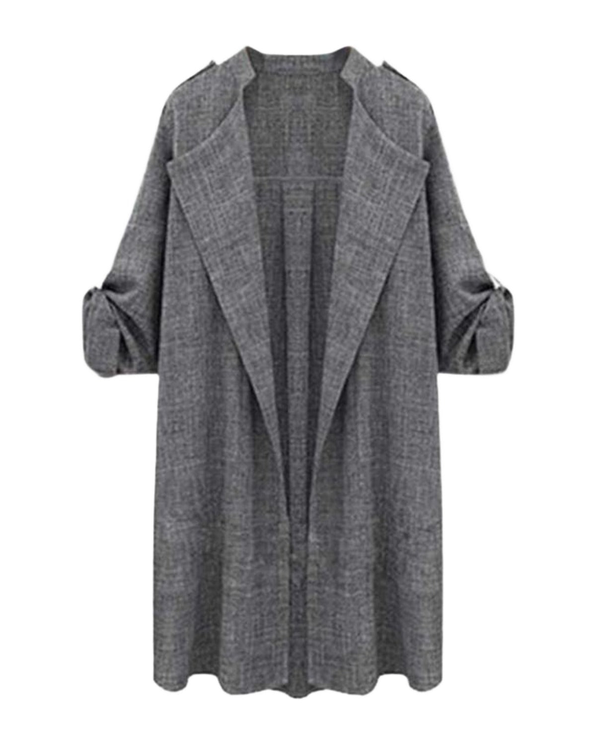 Coat Cardigan Trench photo 5