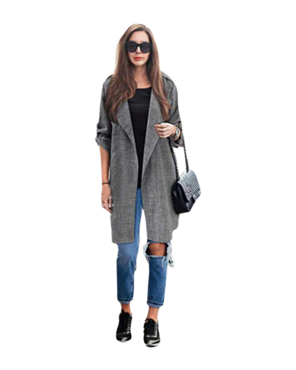 Coat Cardigan Trench photo 7