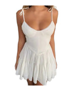 V-neck Sling Dress photo 2