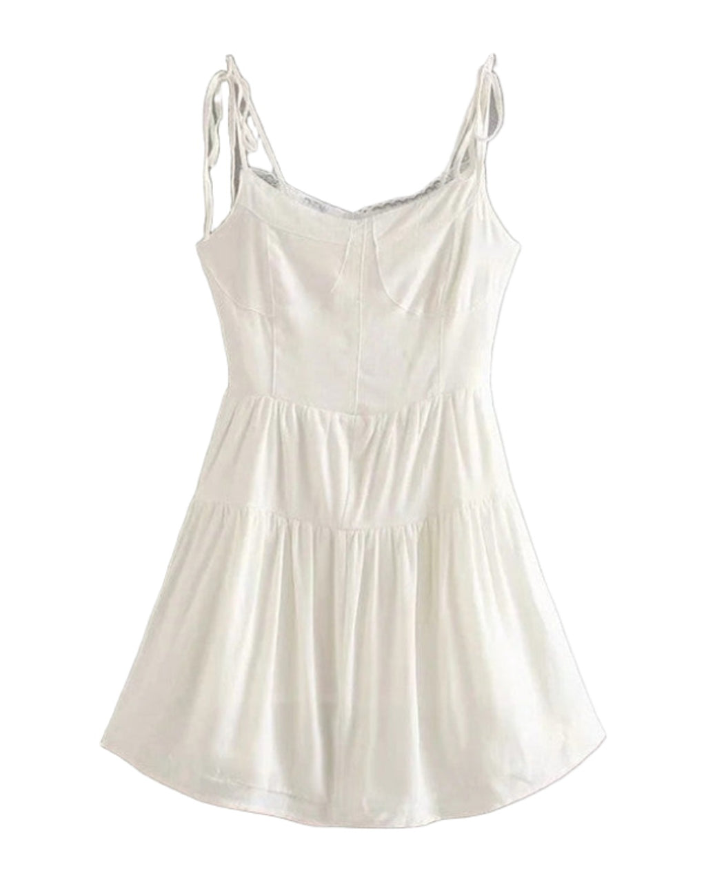 V-neck Sling Dress photo 4