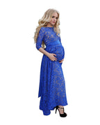 Off-shoulder Maxi Dress photo 3