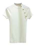 Slim White T-shirt photo 6