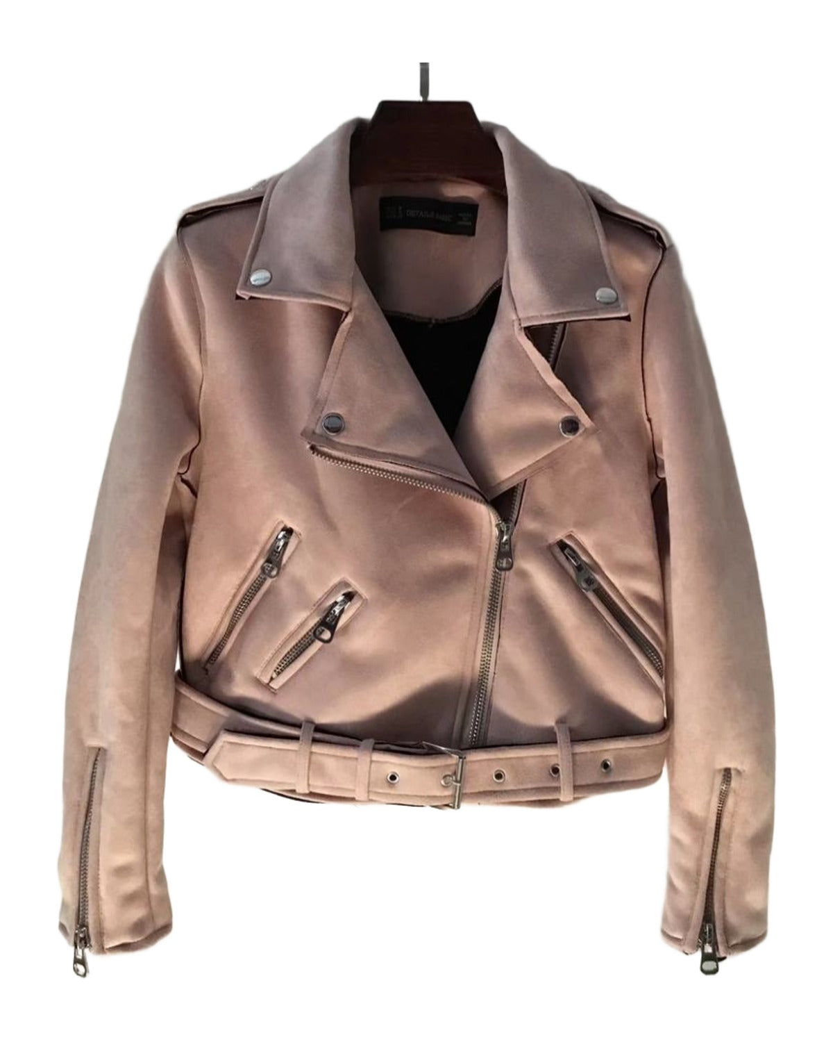 Suede Zzipper Jacket photo 10
