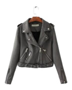 Suede Zzipper Jacket photo 2