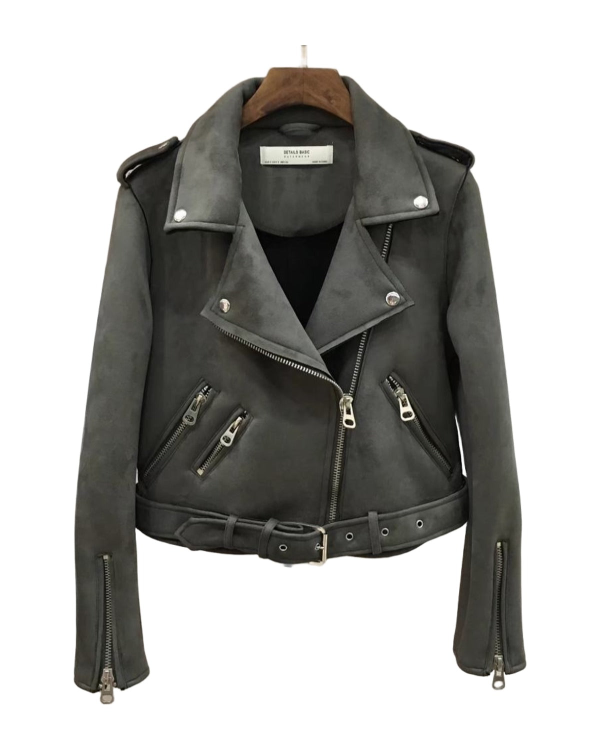 Suede Zzipper Jacket photo 4