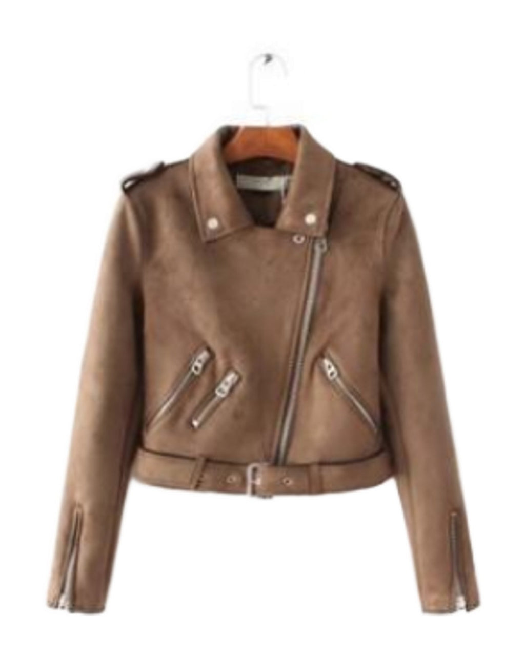 Suede Zzipper Jacket photo 6