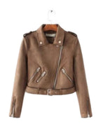 Suede Zzipper Jacket photo 6