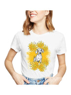 Dog Print T-shirt