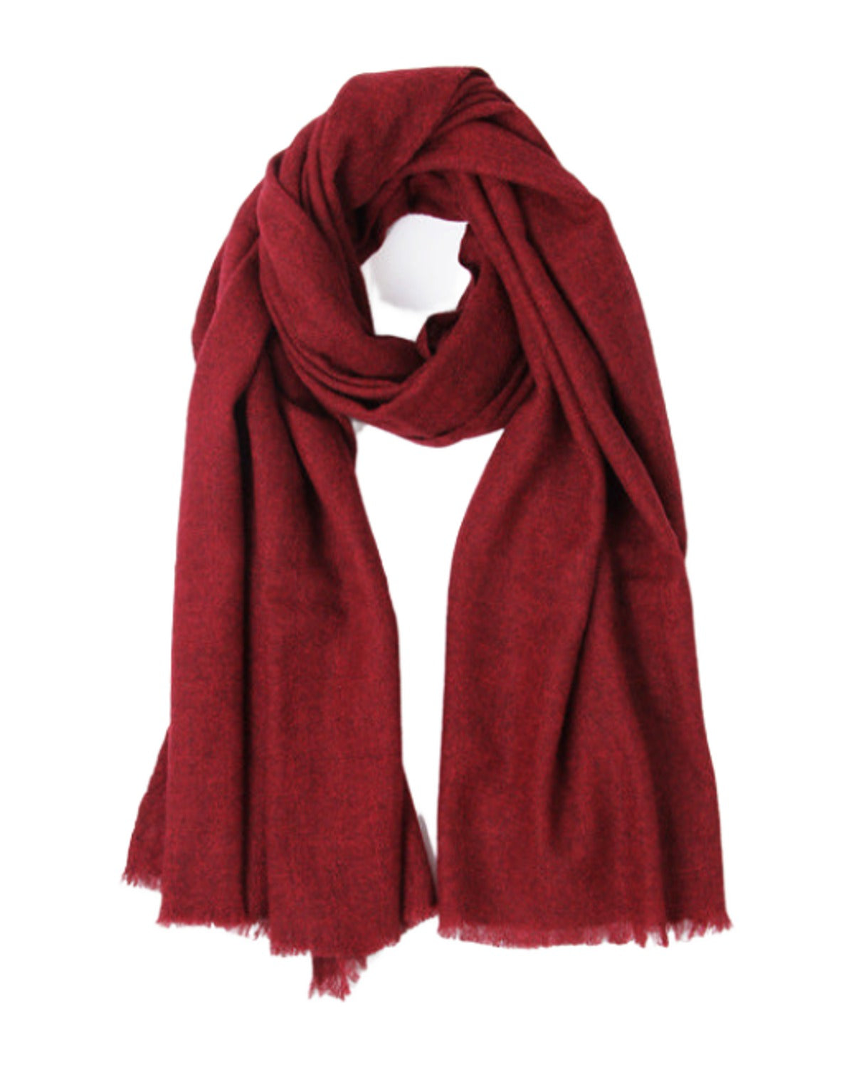 Cashmere Wool Scarf photo 4