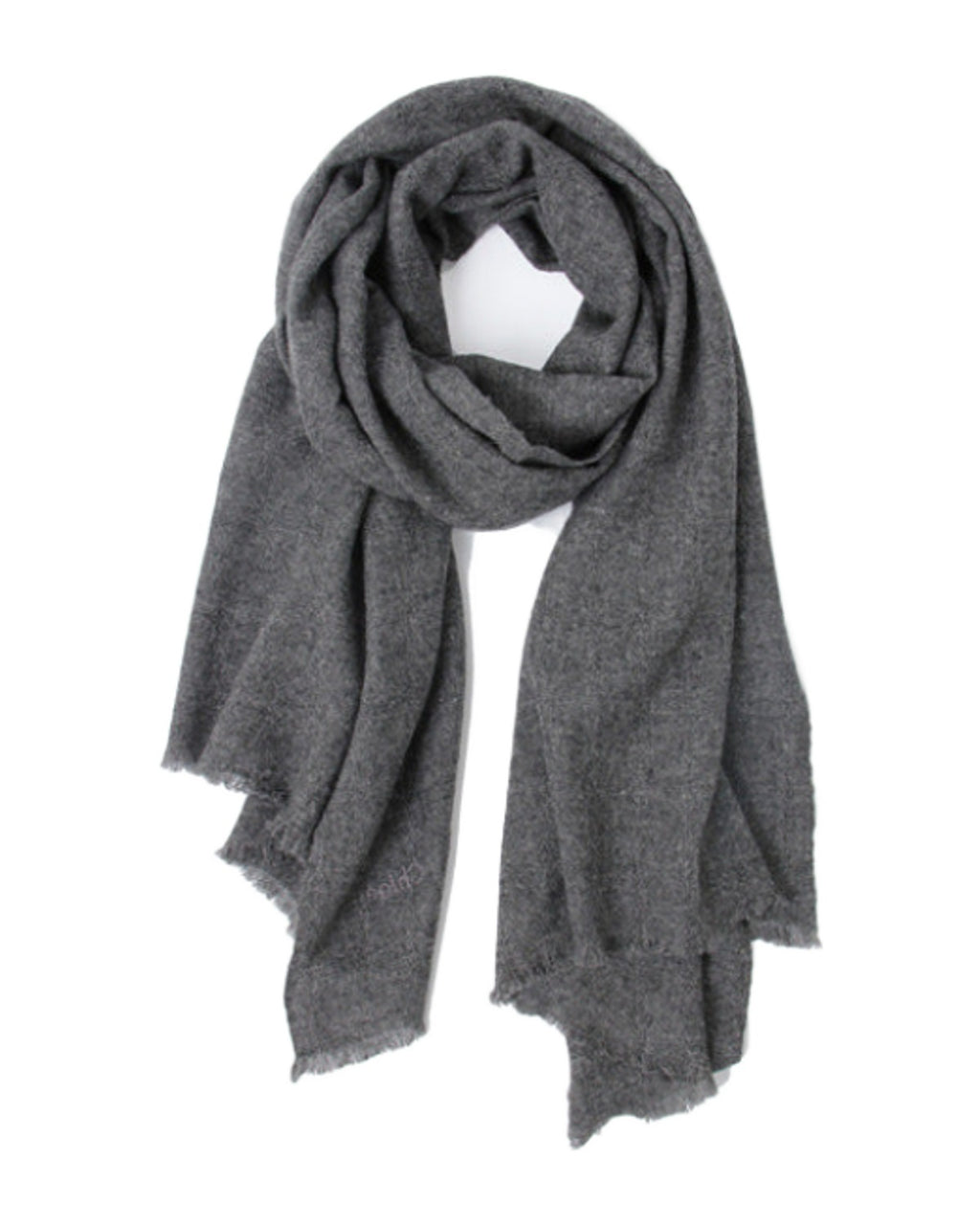 Cashmere Wool Scarf photo 5