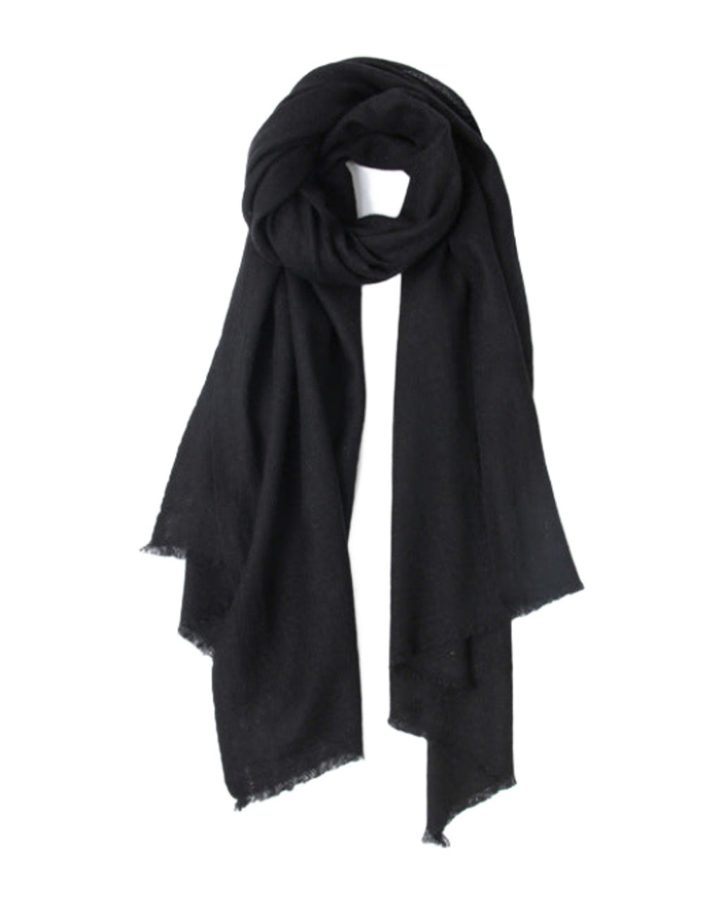 Cashmere Wool Scarf photo 6