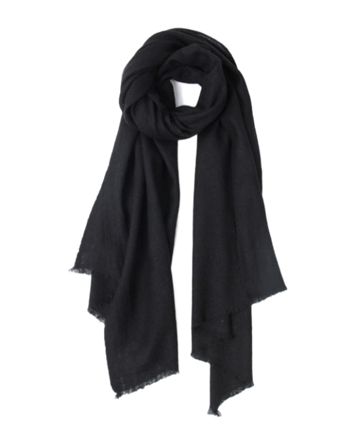 Cashmere Wool Scarf photo 6