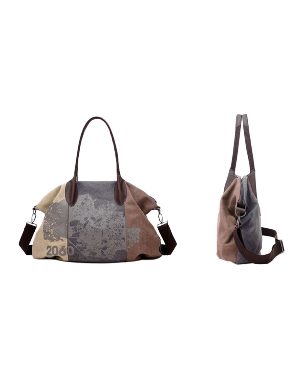 Canvas Shoulder Bag photo 10