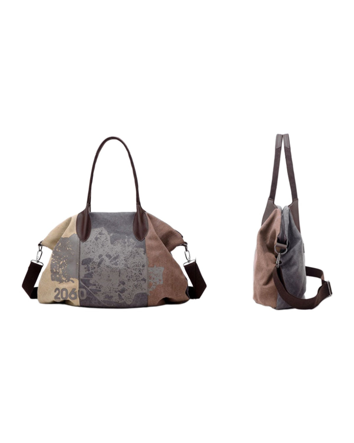 Canvas Shoulder Bag photo 10