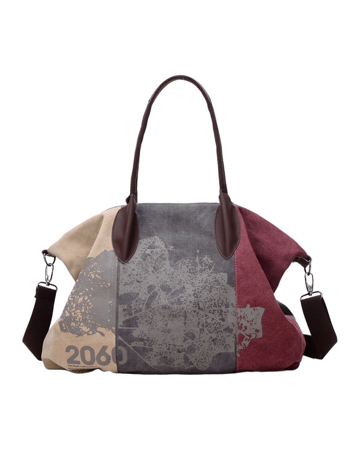 Canvas Shoulder Bag photo 3
