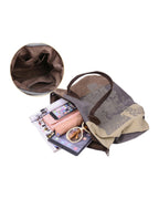 Canvas Shoulder Bag photo 9