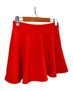 Skirt A-line Half-length Pleated High Waist Anti-light photo 10