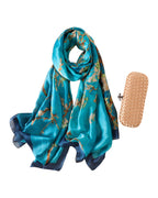 Summer Sunscreen Shawl Scarf photo 1