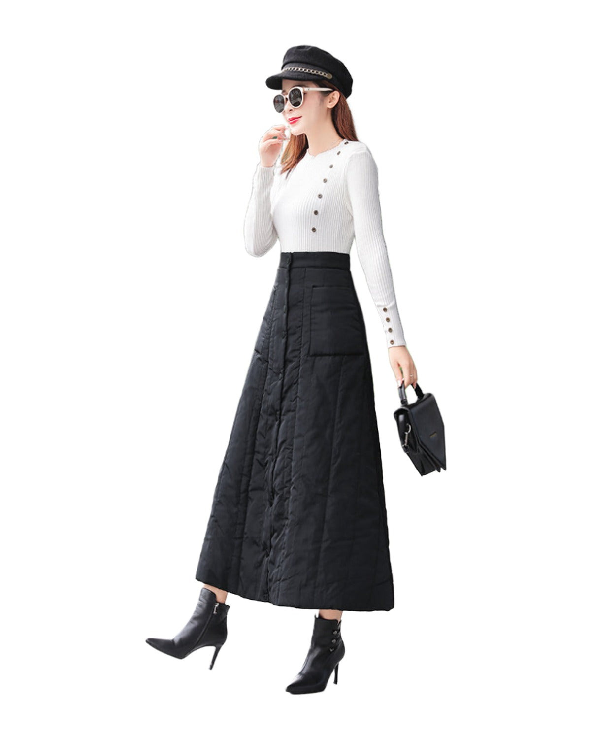 Down Midi Skirt photo 6