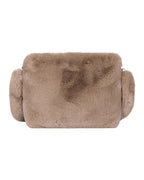 Korean Retro One-shoulder Messenger Plush Bag photo 13