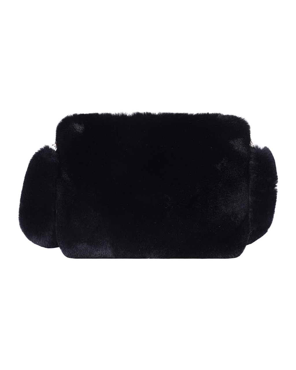 Korean Retro One-shoulder Messenger Plush Bag photo 2