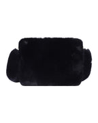 Korean Retro One-shoulder Messenger Plush Bag photo 2