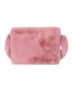 Korean Retro One-shoulder Messenger Plush Bag photo 9