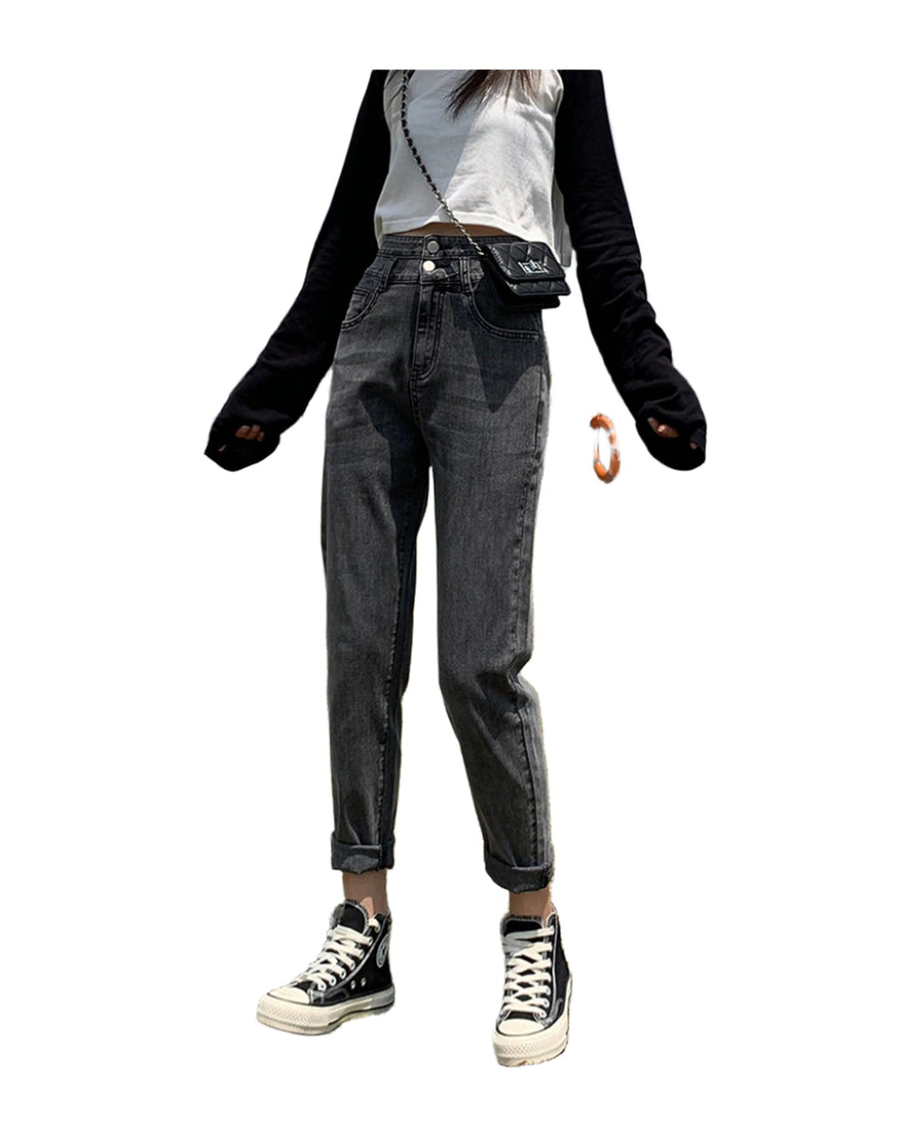 Smoky Gray Jeans photo 1