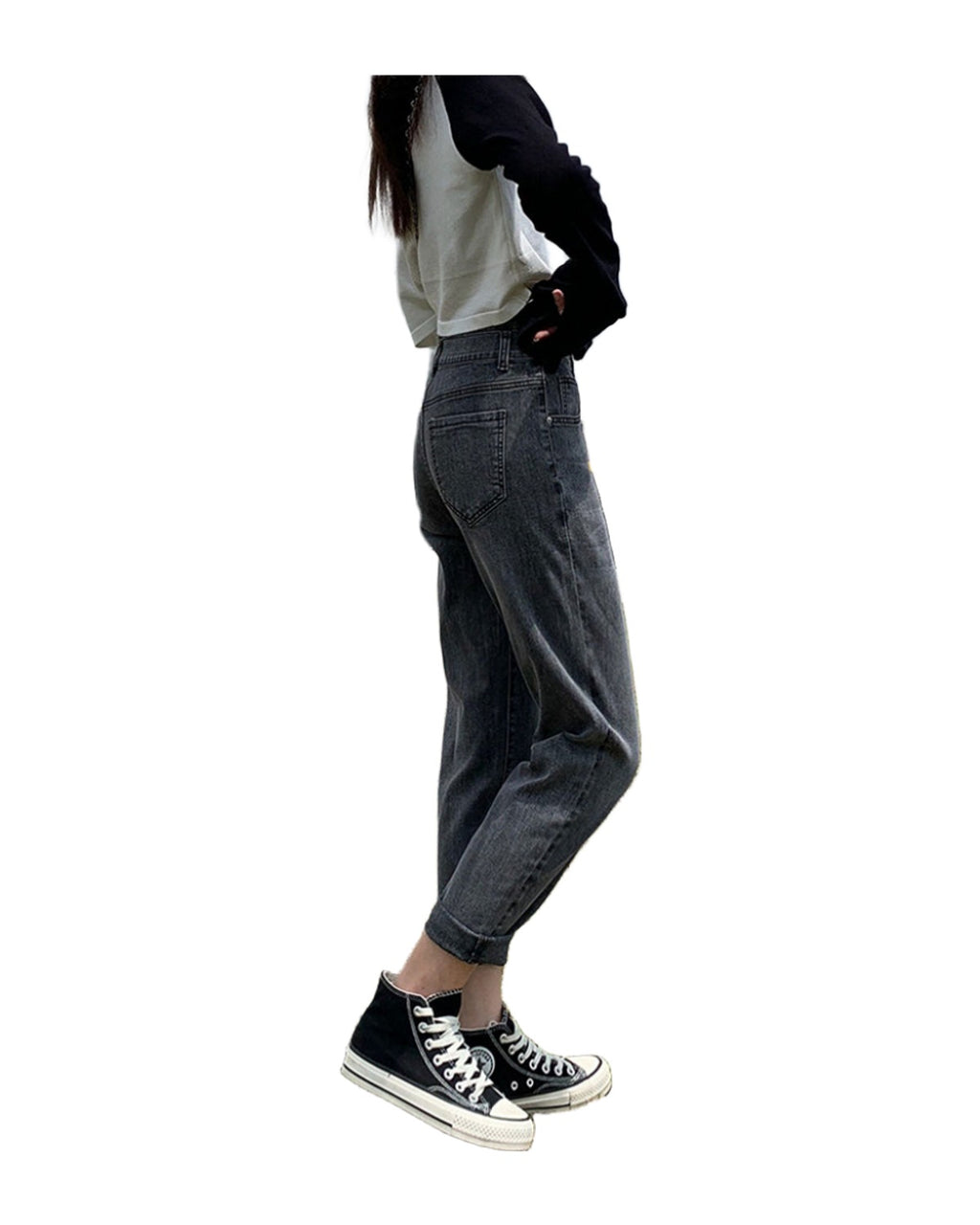 Smoky Gray Jeans photo 2