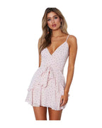 Polka Dot Ruffle Dress photo 2