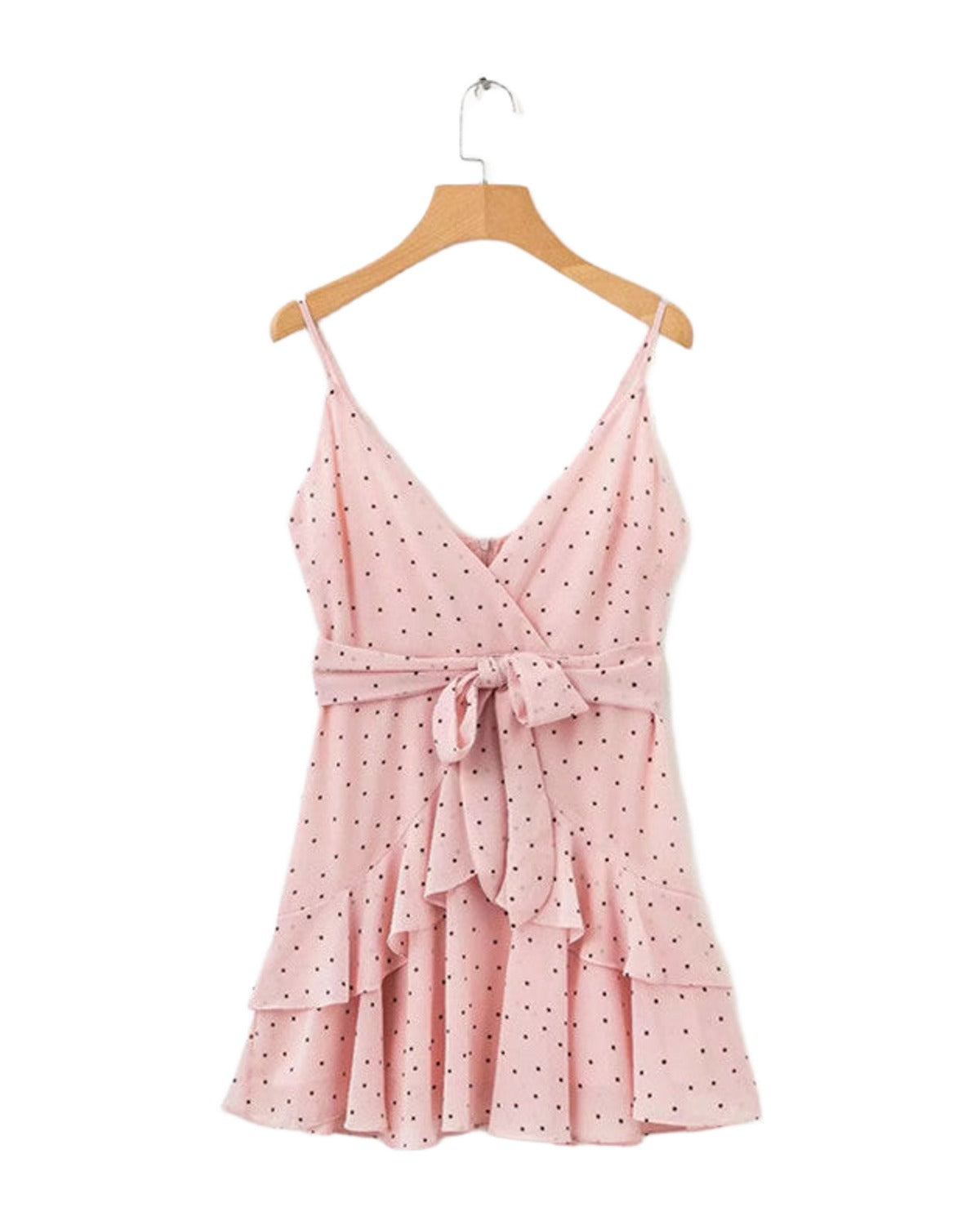 Polka Dot Ruffle Dress photo 5