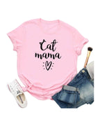 Cat Mama Graphic Tee photo 1
