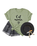 Cat Mama Graphic Tee photo 3