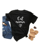 Cat Mama Graphic Tee photo 4